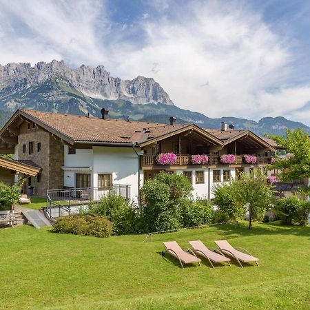 Appartements Schedererhaus Going am Wilden Kaiser Eksteriør billede