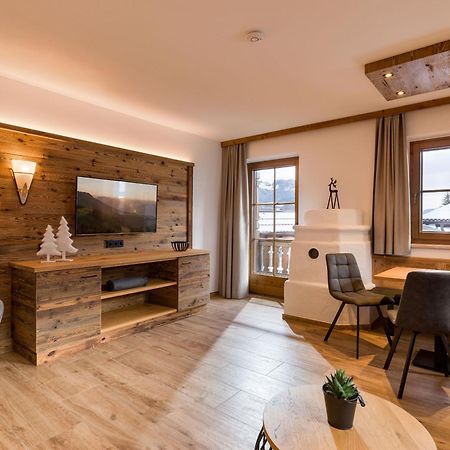 Appartements Schedererhaus Going am Wilden Kaiser Eksteriør billede