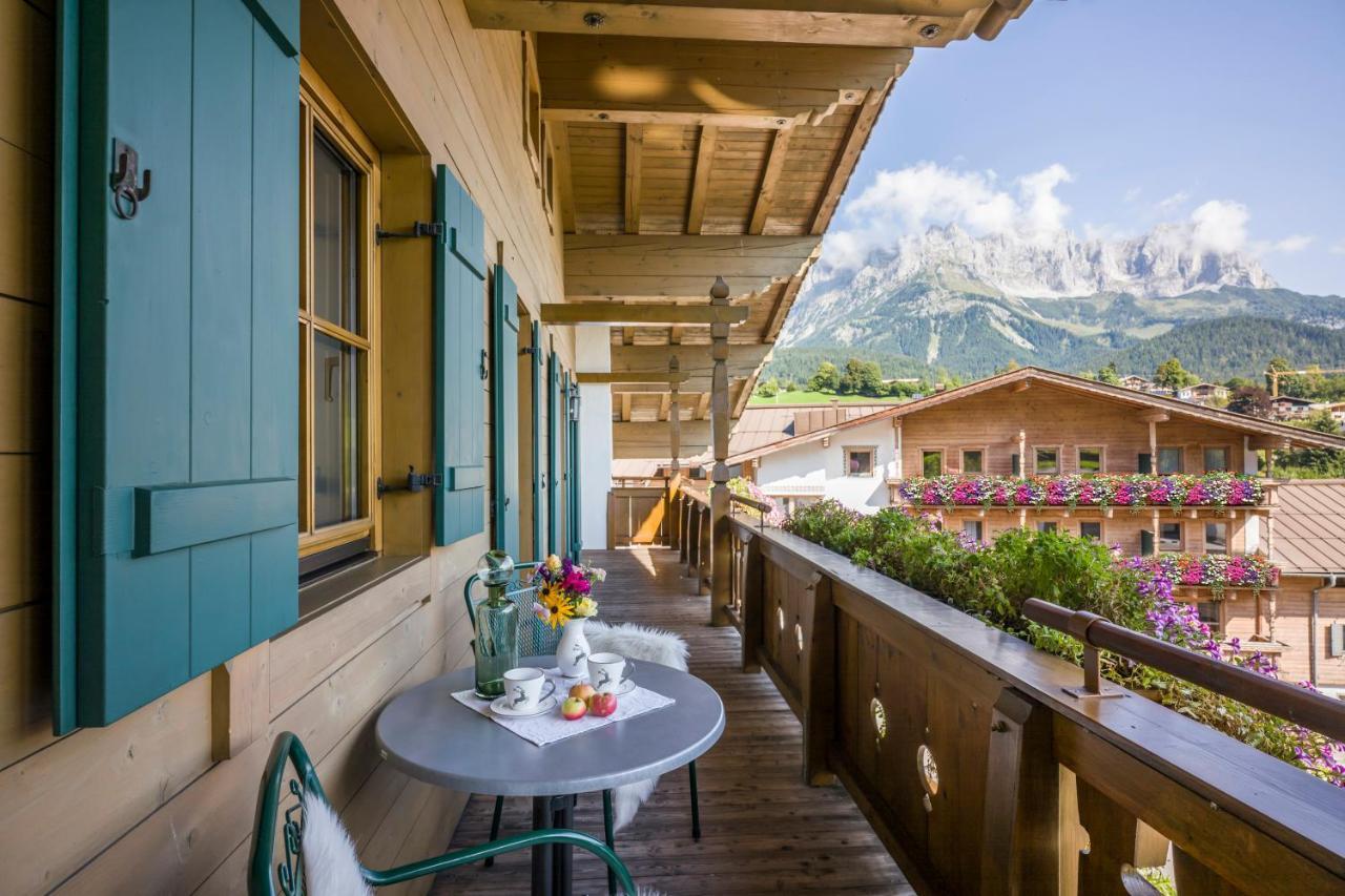 Appartements Schedererhaus Going am Wilden Kaiser Eksteriør billede