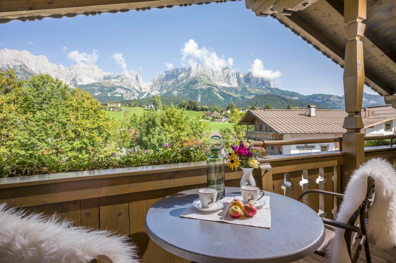 Appartements Schedererhaus Going am Wilden Kaiser Eksteriør billede