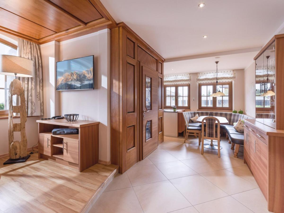 Appartements Schedererhaus Going am Wilden Kaiser Eksteriør billede