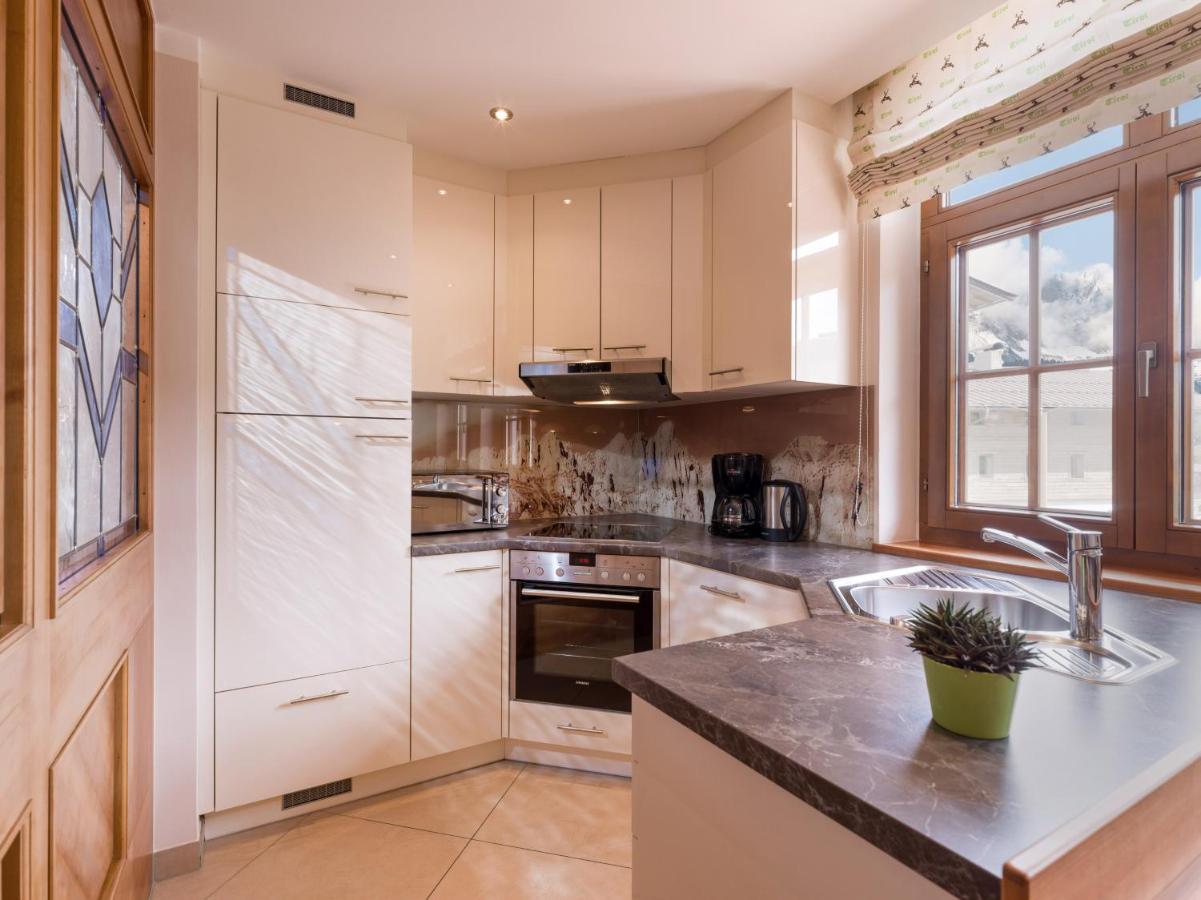 Appartements Schedererhaus Going am Wilden Kaiser Eksteriør billede