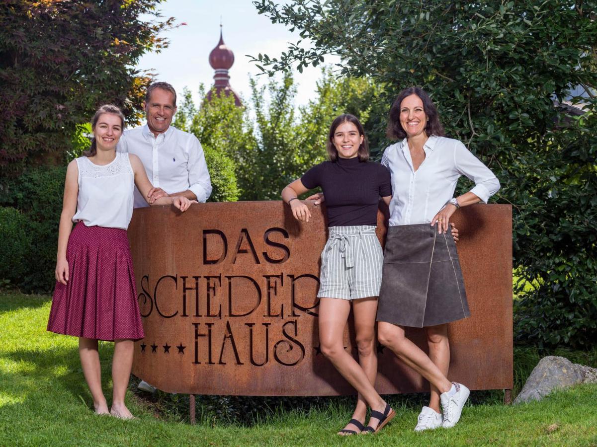 Appartements Schedererhaus Going am Wilden Kaiser Eksteriør billede