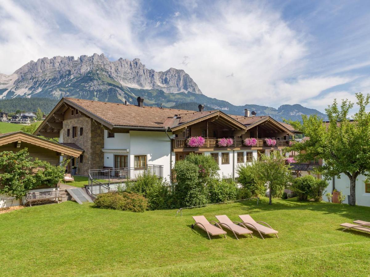 Appartements Schedererhaus Going am Wilden Kaiser Eksteriør billede