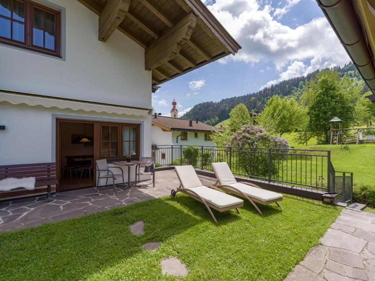 Appartements Schedererhaus Going am Wilden Kaiser Eksteriør billede