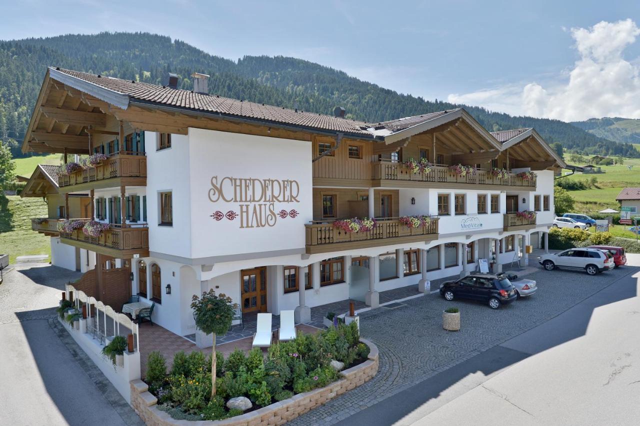 Appartements Schedererhaus Going am Wilden Kaiser Eksteriør billede
