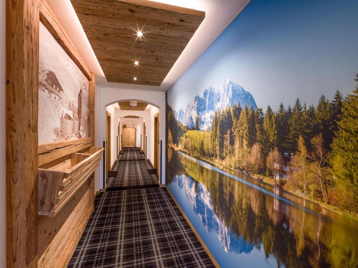 Appartements Schedererhaus Going am Wilden Kaiser Eksteriør billede