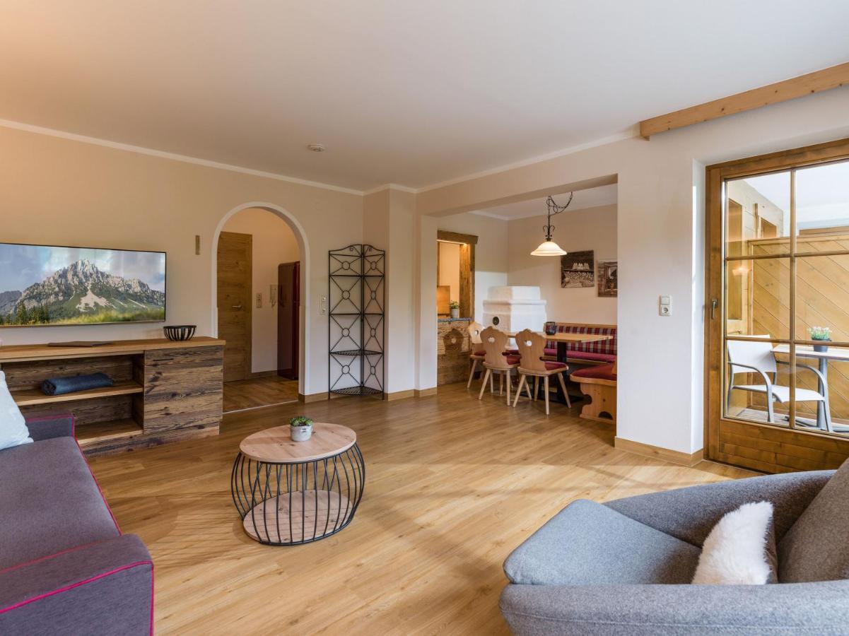 Appartements Schedererhaus Going am Wilden Kaiser Eksteriør billede