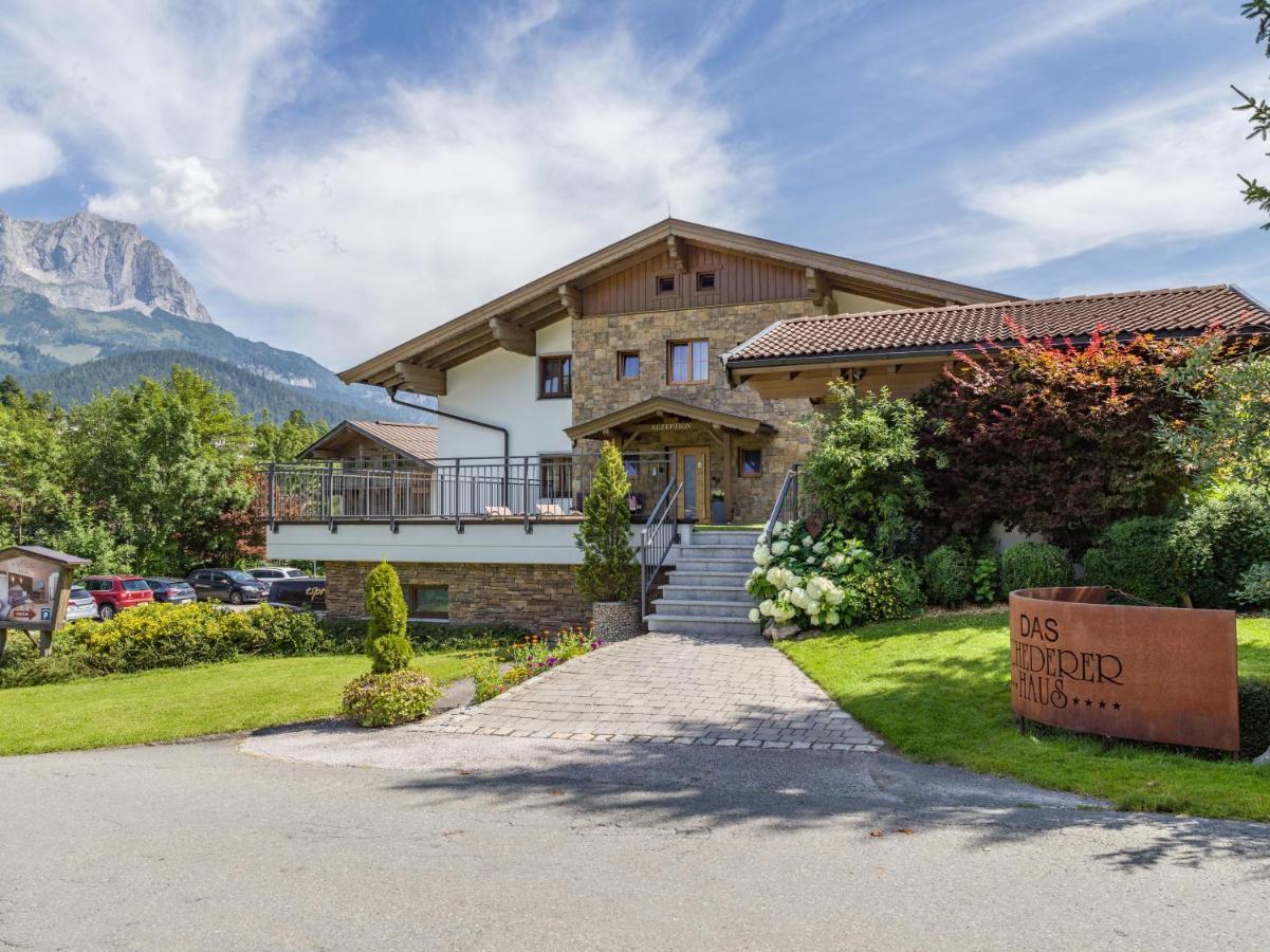 Appartements Schedererhaus Going am Wilden Kaiser Eksteriør billede