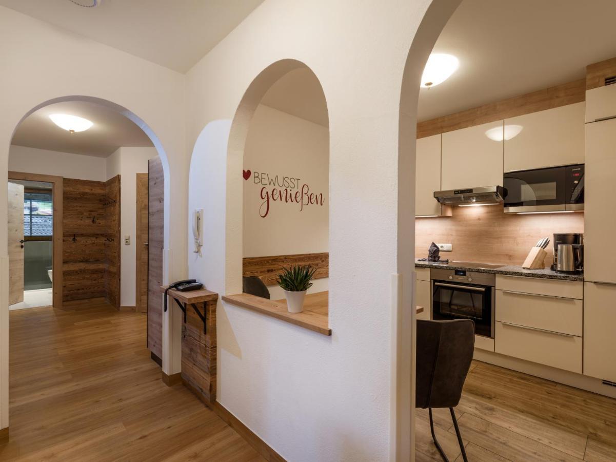 Appartements Schedererhaus Going am Wilden Kaiser Eksteriør billede