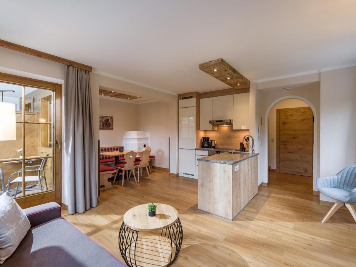 Appartements Schedererhaus Going am Wilden Kaiser Eksteriør billede