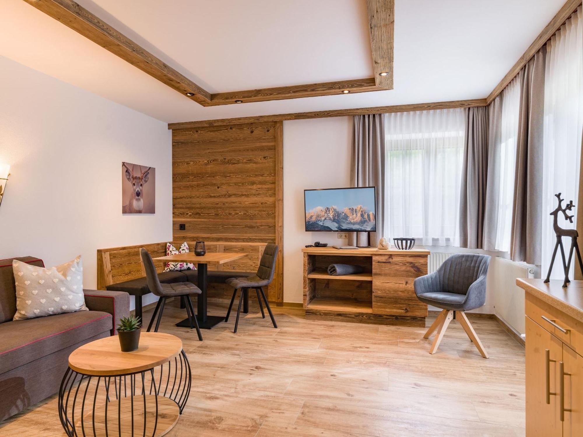 Appartements Schedererhaus Going am Wilden Kaiser Eksteriør billede