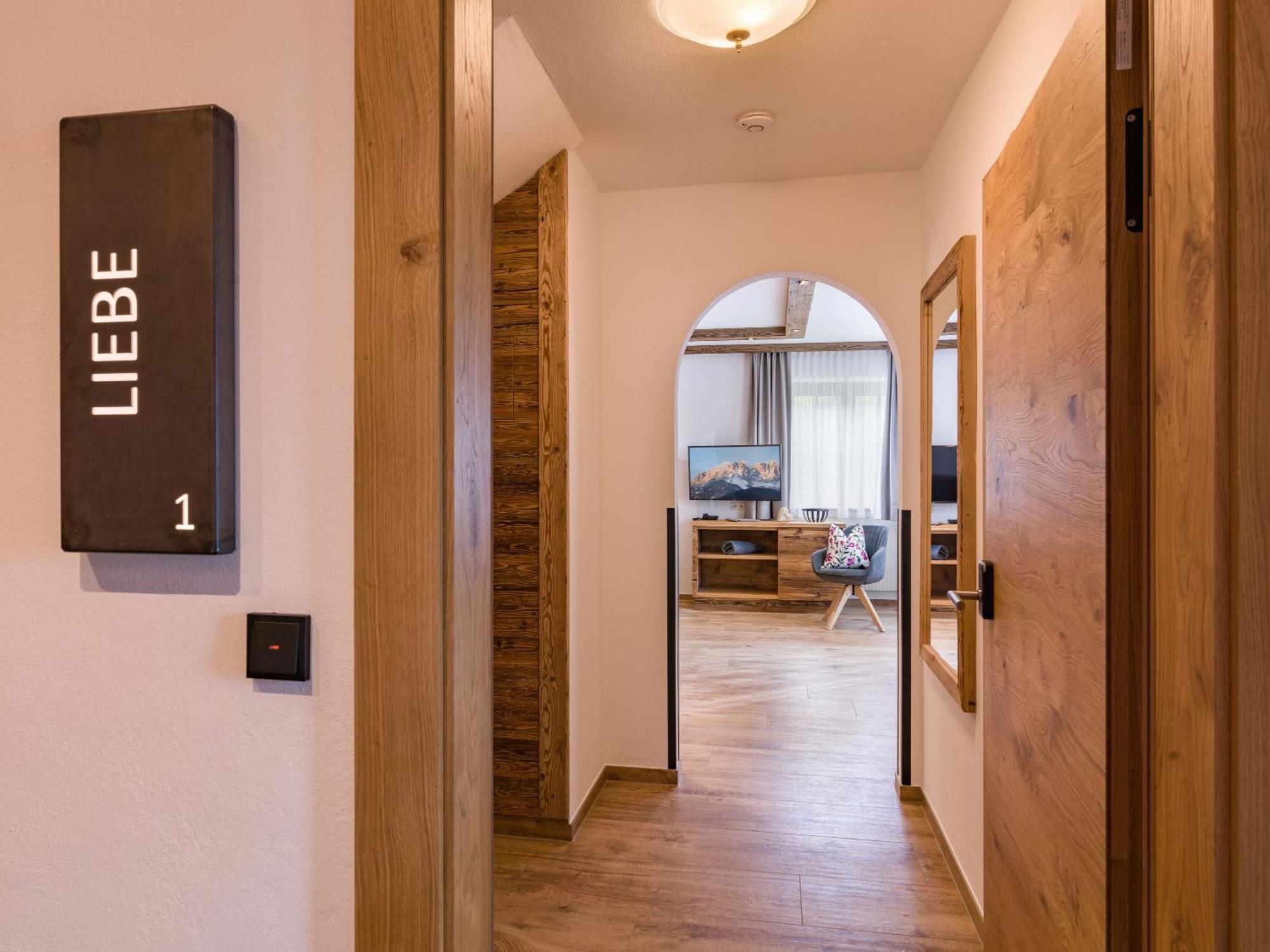 Appartements Schedererhaus Going am Wilden Kaiser Eksteriør billede