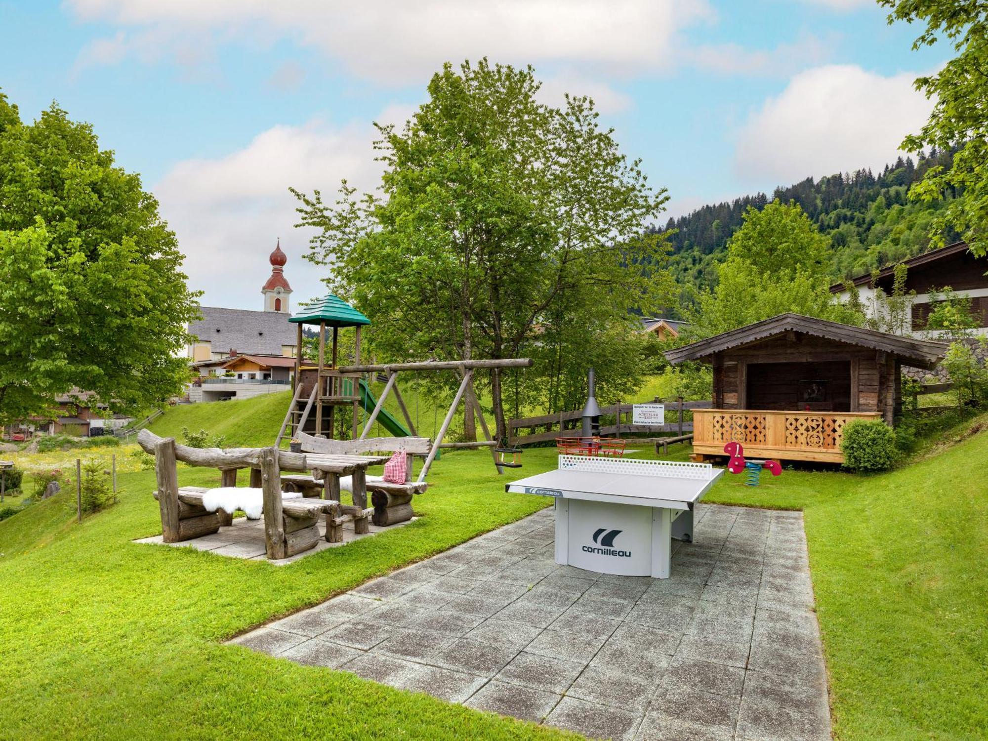 Appartements Schedererhaus Going am Wilden Kaiser Eksteriør billede
