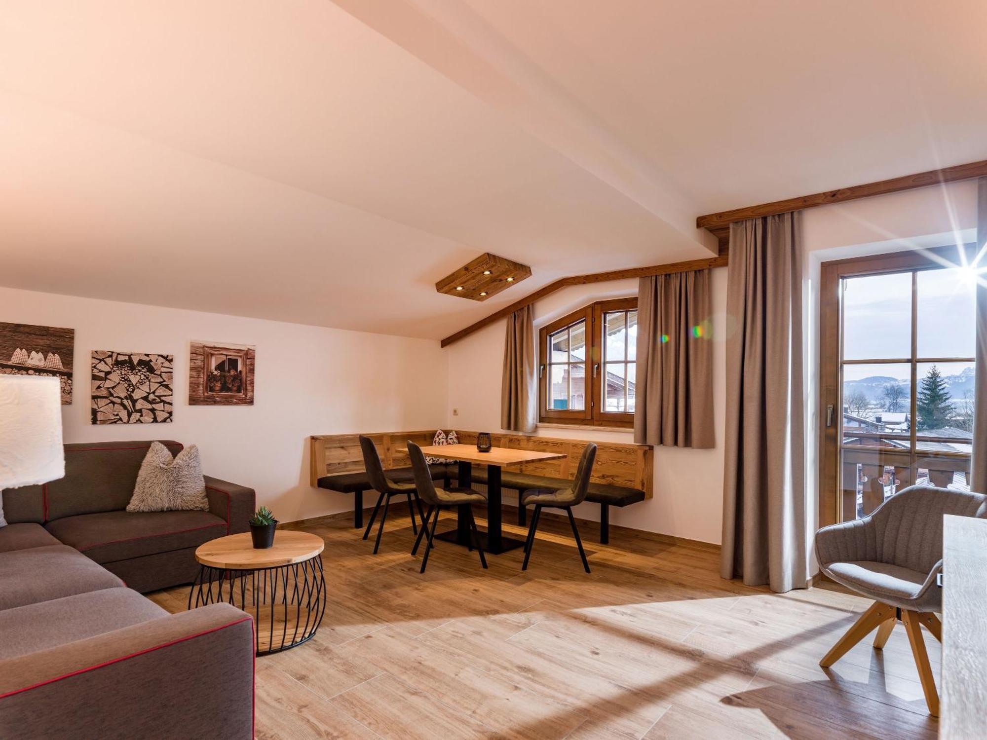 Appartements Schedererhaus Going am Wilden Kaiser Eksteriør billede