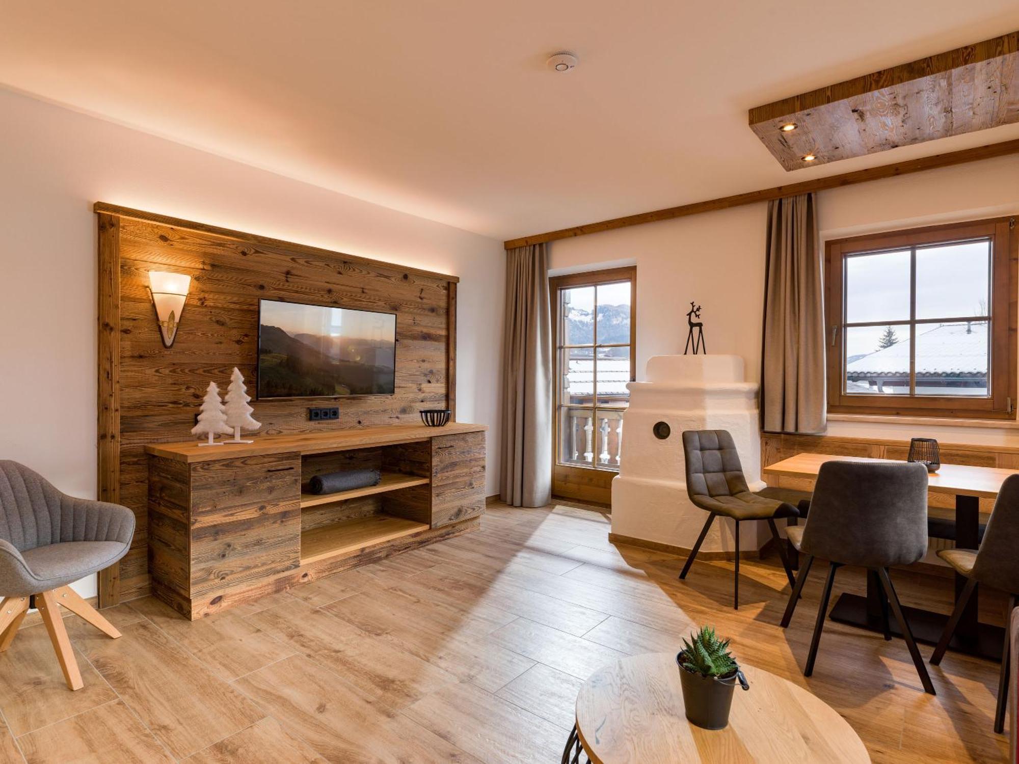 Appartements Schedererhaus Going am Wilden Kaiser Eksteriør billede