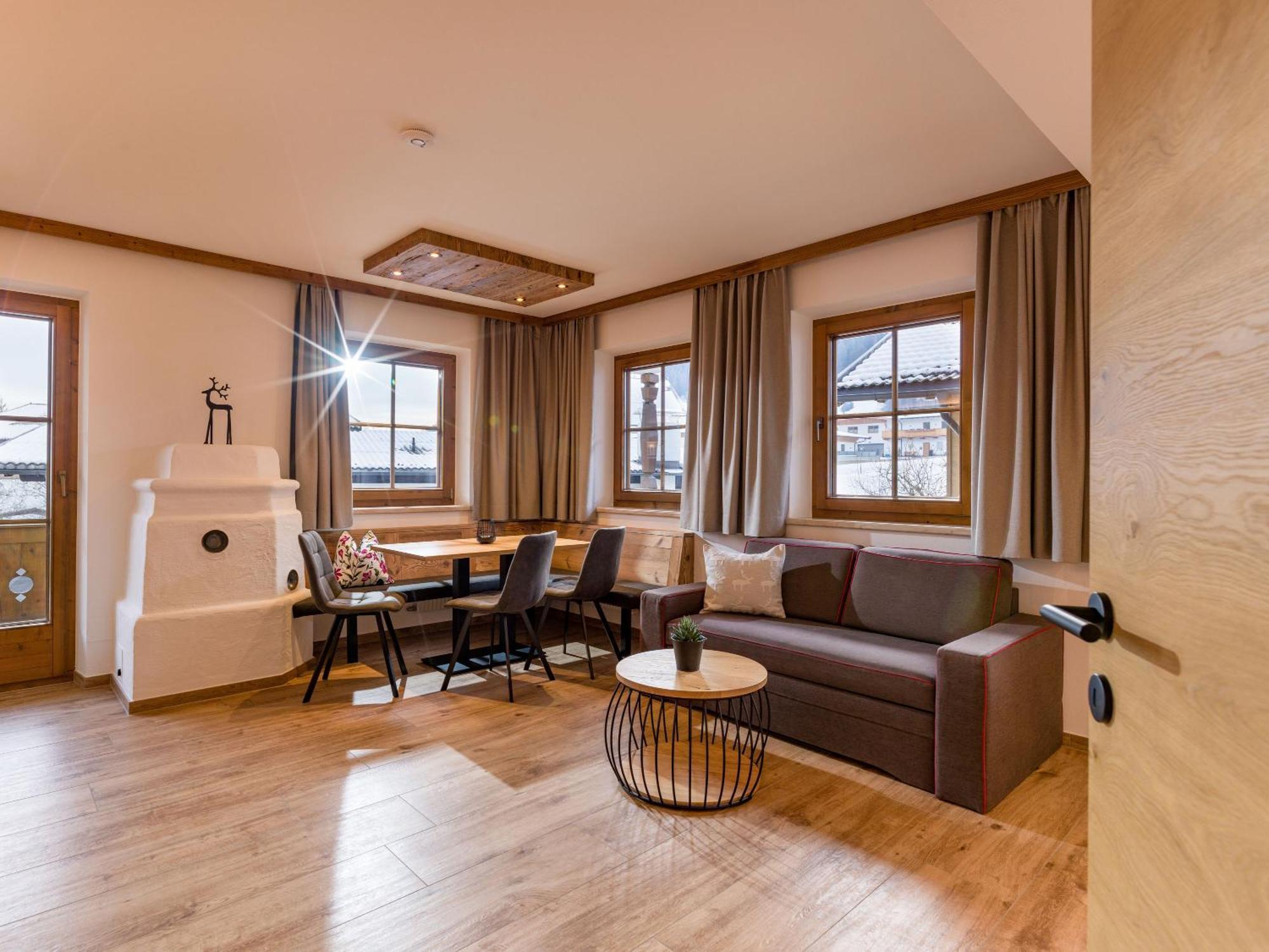 Appartements Schedererhaus Going am Wilden Kaiser Eksteriør billede