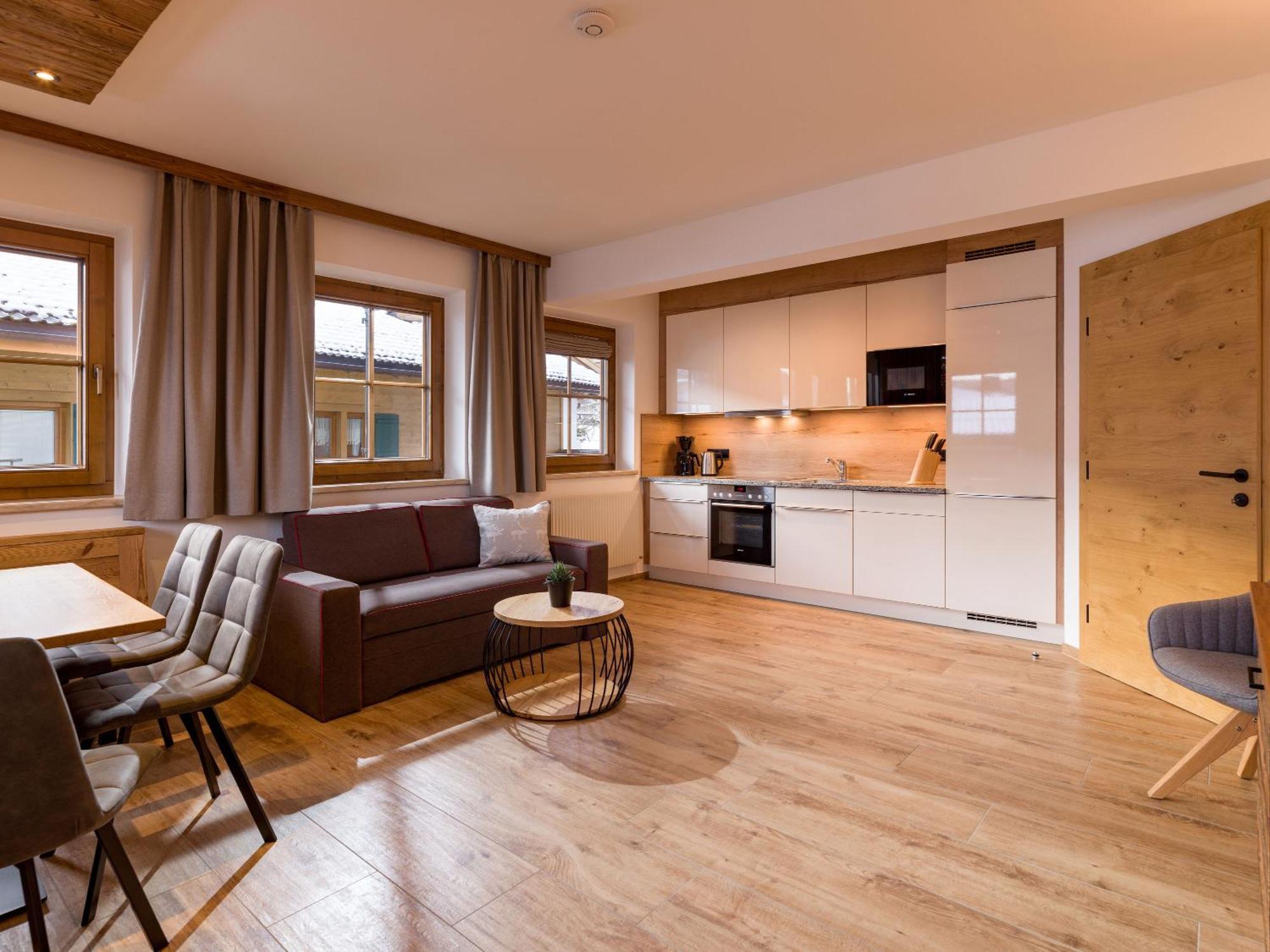Appartements Schedererhaus Going am Wilden Kaiser Eksteriør billede