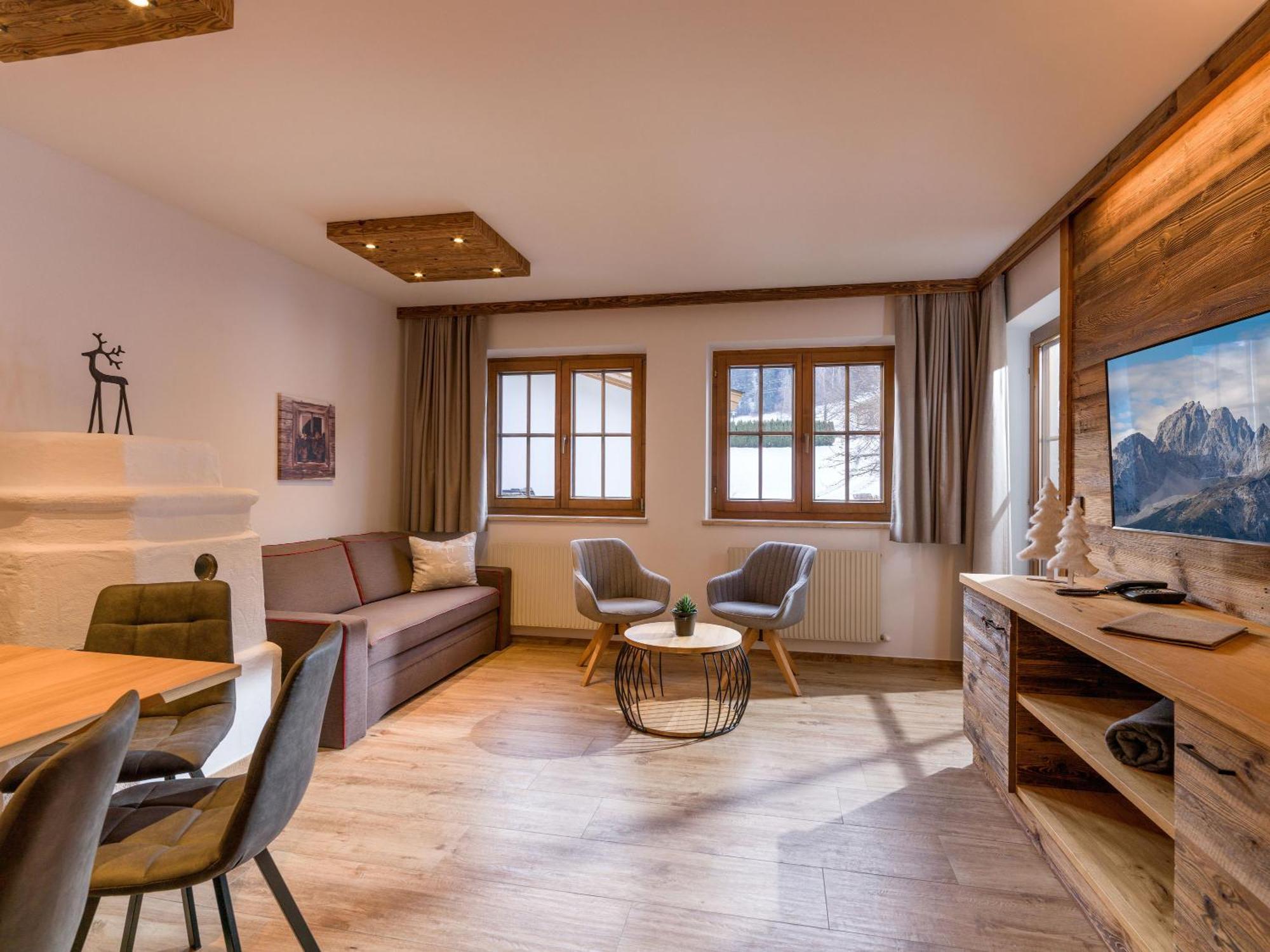 Appartements Schedererhaus Going am Wilden Kaiser Eksteriør billede