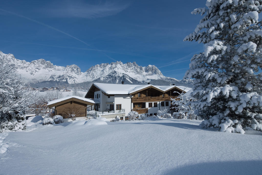 Appartements Schedererhaus Going am Wilden Kaiser Eksteriør billede