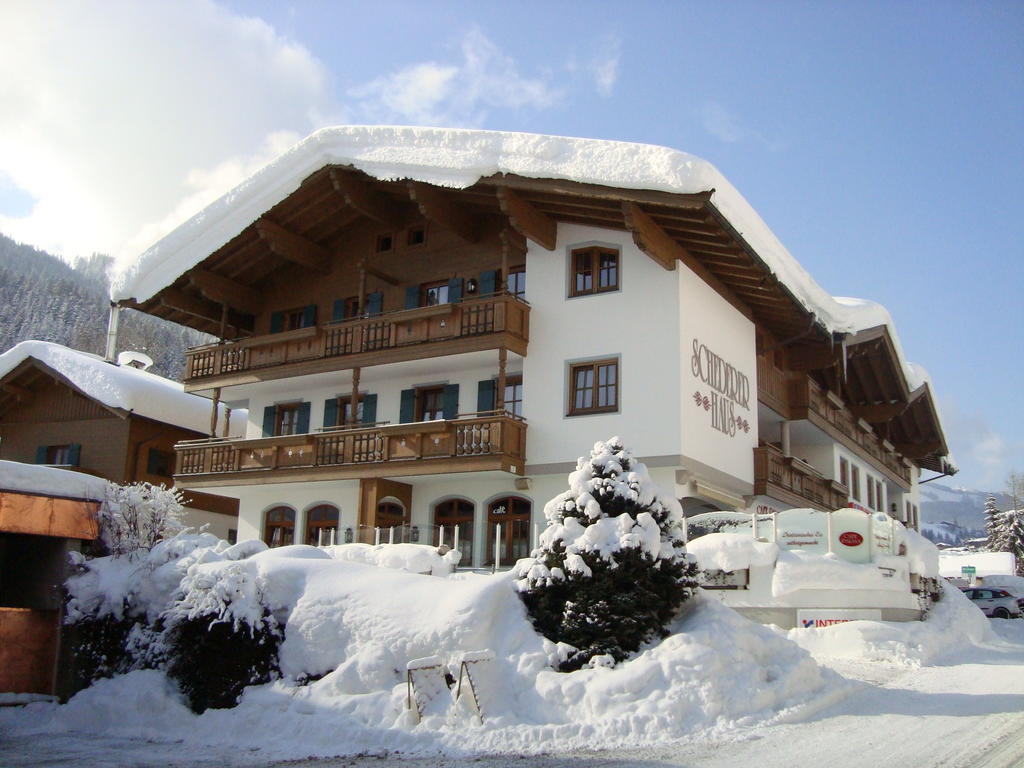 Appartements Schedererhaus Going am Wilden Kaiser Eksteriør billede
