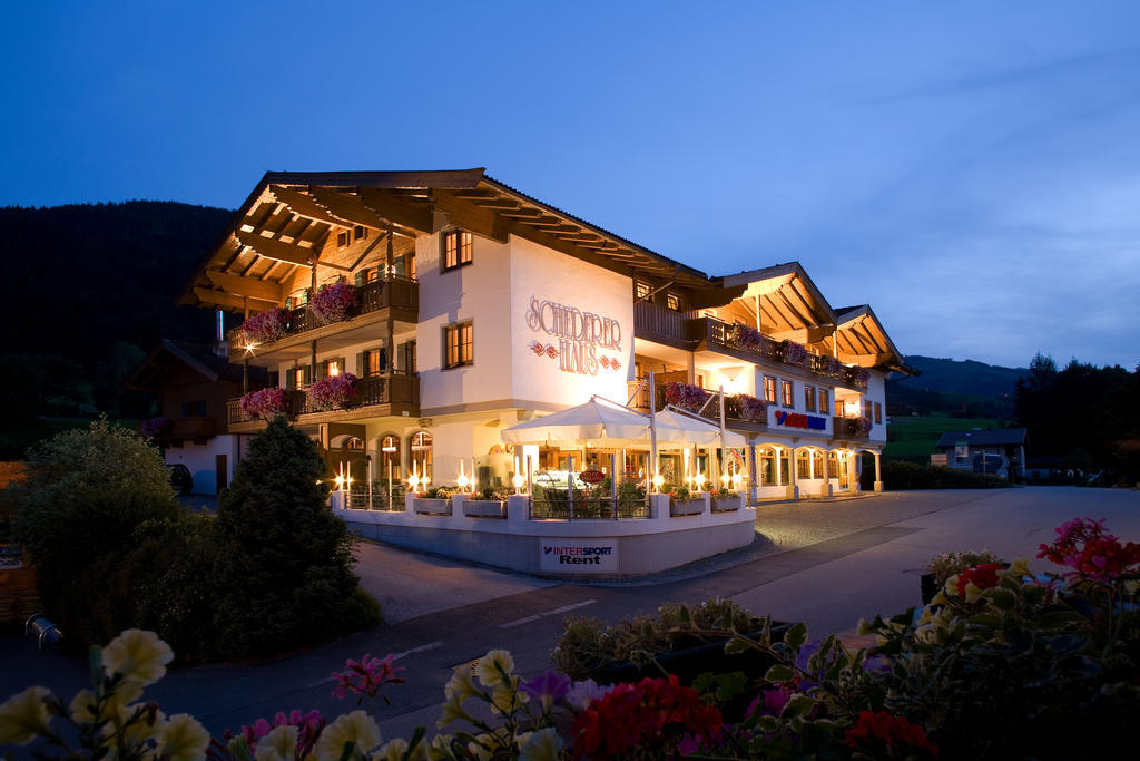 Appartements Schedererhaus Going am Wilden Kaiser Eksteriør billede