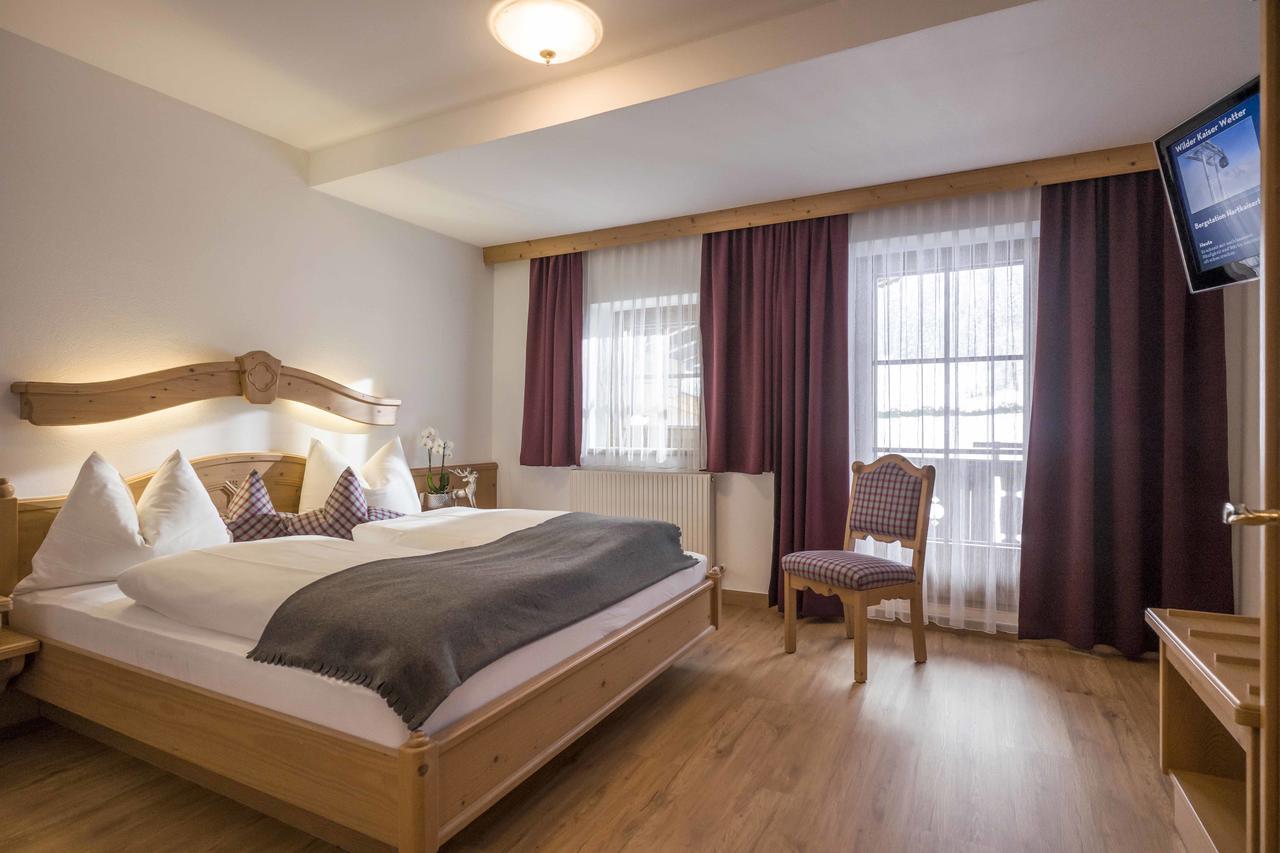 Appartements Schedererhaus Going am Wilden Kaiser Eksteriør billede