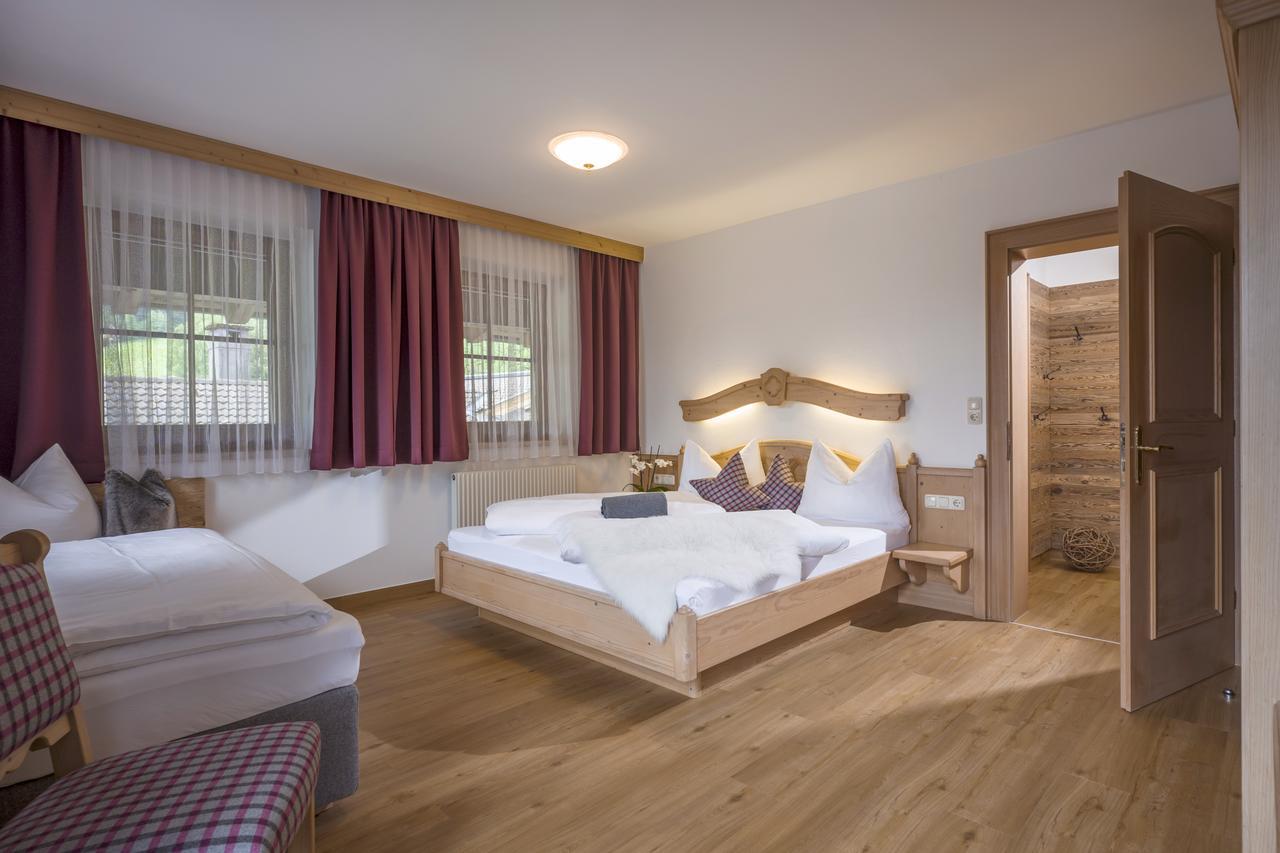 Appartements Schedererhaus Going am Wilden Kaiser Eksteriør billede